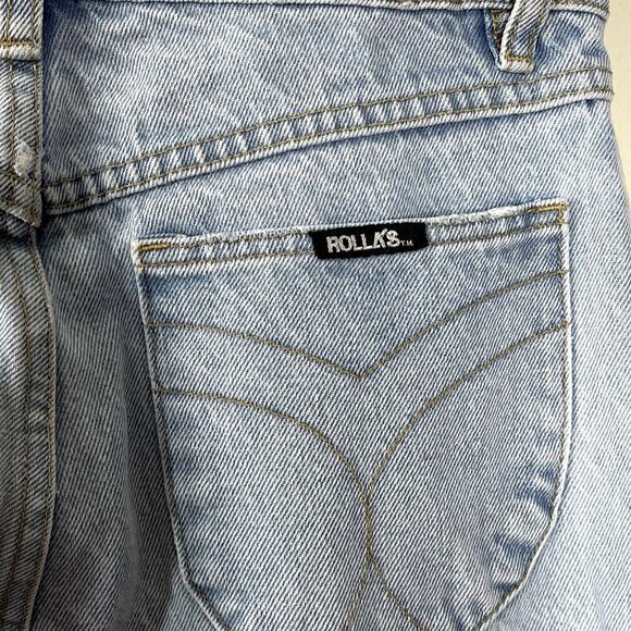 ROLLAS  ORIGINAL‎ STRAIGHT JEAN BYRON WORN ORGANIC SIZE 27 - Picture 6 of 10